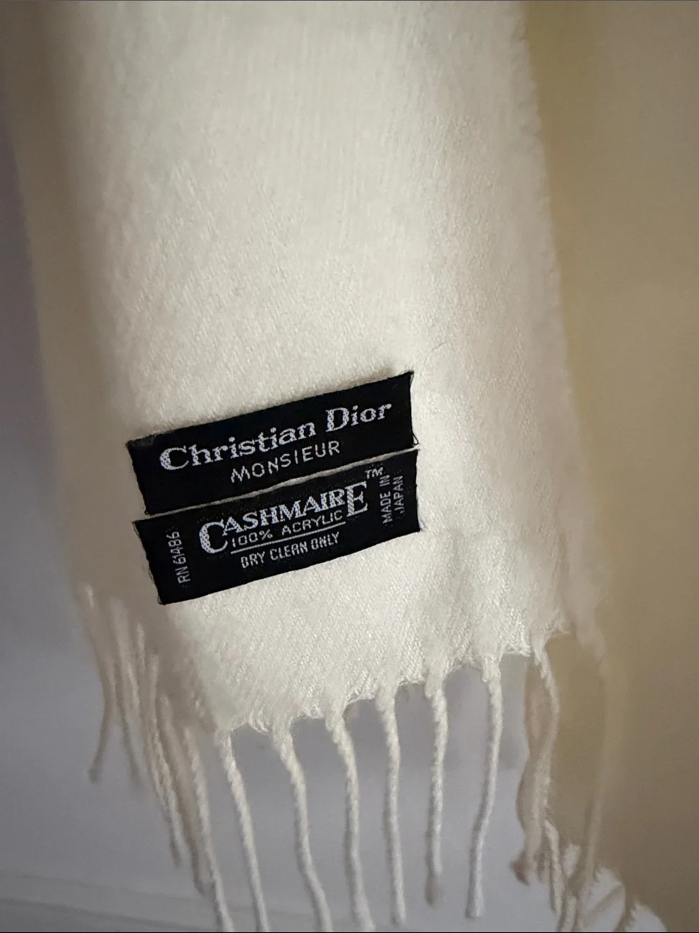 Christian Dior Vintage Scarf